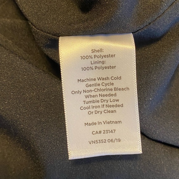 EUC Talbots Tartan Plaid Popover - Picture 6 of 6